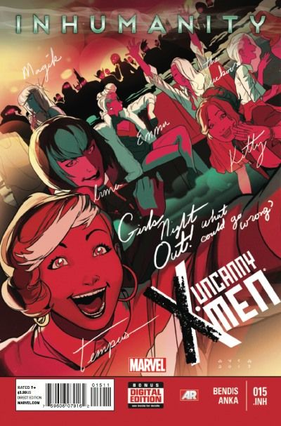 Uncanny X-Men, Vol. 3 Inhumanity  |  Issue#15.INH | Year:2013 | Series: X-Men | Pub: Marvel Comics |