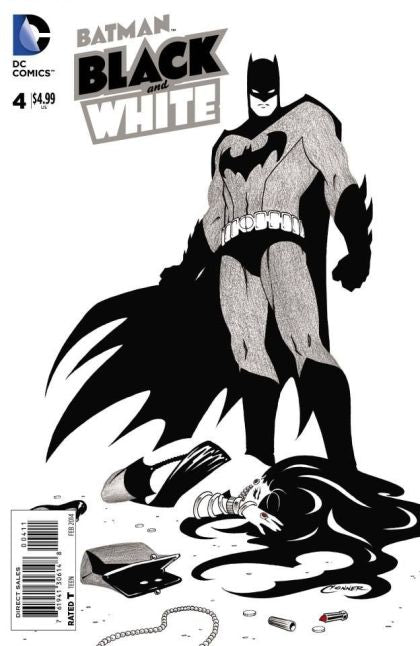 Batman: Black & White, Vol. 2 Ghost Of Gotham |  Issue#4 | Year:2013 | Series:  | Pub: DC Comics