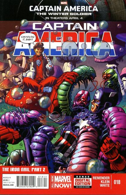 Captain America, Vol. 7  |  Issue#18A | Year:2014 | Series: Captain America | Pub: Marvel Comics |