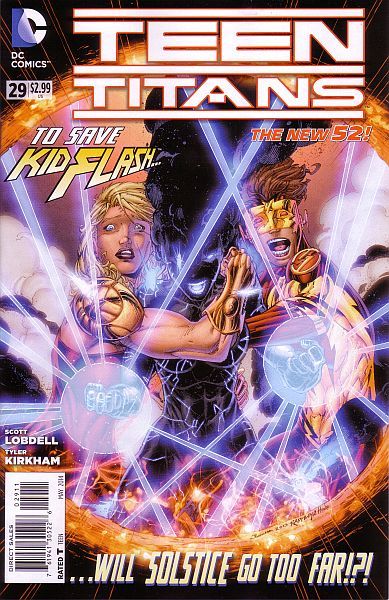 Teen Titans, Vol. 4 Sentences |  Issue#29A | Year:2014 | Series: Teen Titans | Pub: DC Comics | Direct Edition