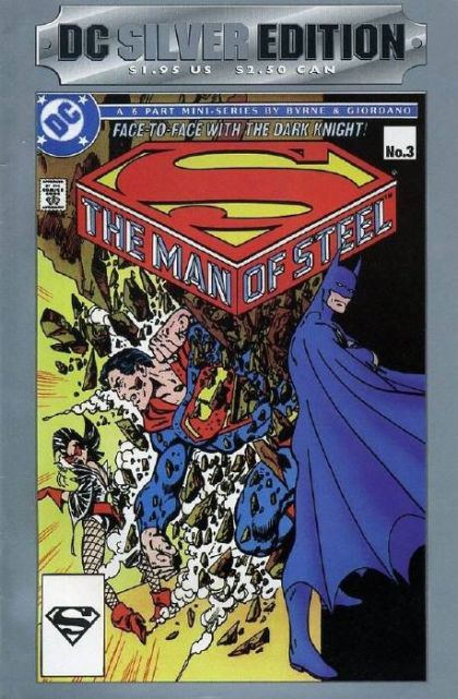 DC Silver Edition: The Man of Steel One Night In Gotham City |  Issue#3 | Year:1993 | Series:  | Pub: DC Comics |