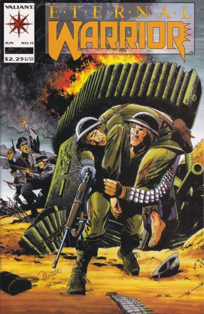 Eternal Warrior A Gift Before Dying |  Issue#11 | Year:1993 | Series:  | Pub: Valiant Entertainment |