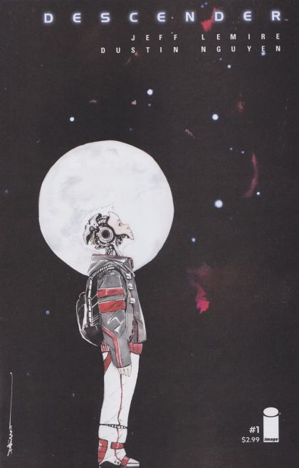 Descender Tin Stars, Part 1 |  Issue#1A | Year:2015 | Series:  | Pub: Image Comics | Dustin Nguyen Regular Cover