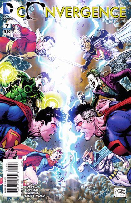 Convergence Convergence - Showdown |  Issue#7B | Year:2015 | Series:  | Pub: DC Comics | Variant Tony S. Daniel Cover