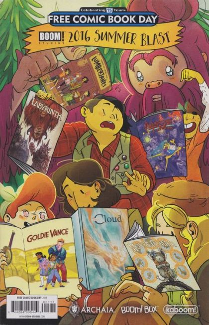 Free Comic Book Day 2016 (Boom! Studios Summer Blast) Stone Cold/The Tale Of Piper The Listener/[Untitled]/Dirty Dungeon/[Untitled]/[Untitled] |  Issue# | Year:2016 | Series:  | Pub: Boom! Studios | Free Comic Book Day 2016 Edition