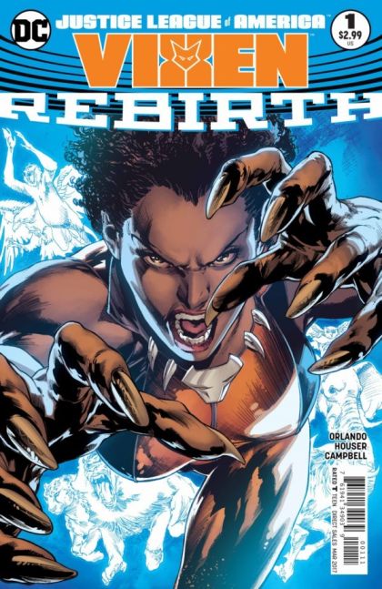 Justice League Of America: Vixen Rebirth  |  Issue