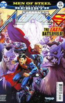 Action Comics, Vol. 3 Men of Steel, Conclusion |  Issue