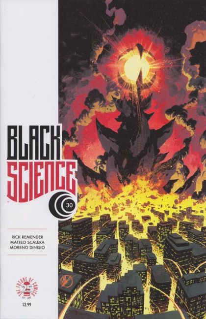 Black Science  |  Issue#30A | Year:2017 | Series:  | Pub: Image Comics | Regular Matteo Scalera Cover