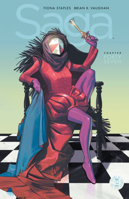 Saga Chapter Forty-Seven |  Issue#47 | Year:2017 | Series:  | Pub: Image Comics |