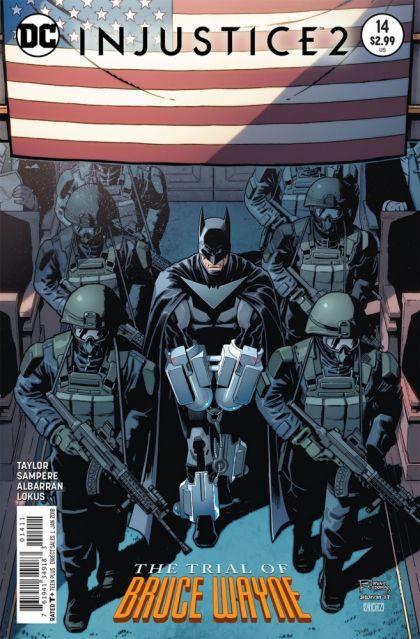 Injustice 2  |  Issue