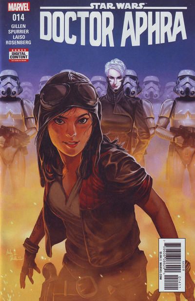 Star Wars: Doctor Aphra, Vol. 1 Remastered |  Issue#14A | Year:2017 | Series: Star Wars | Pub: Marvel Comics | Ashley Witter Regular