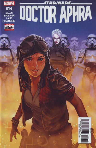 Star Wars: Doctor Aphra, Vol. 1 Remastered, Part 1 |  Issue#14A | Year:2017 | Series: Star Wars | Pub: Marvel Comics | Ashley Witter Regular