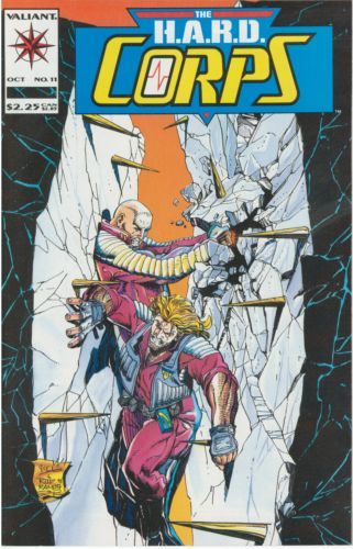 H.A.R.D. Corps Return To Slaughter Street |  Issue#11 | Year:1993 | Series:  | Pub: Valiant Entertainment |