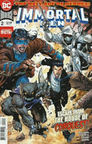 Immortal Men The End of Forever, Part Two |  Issue