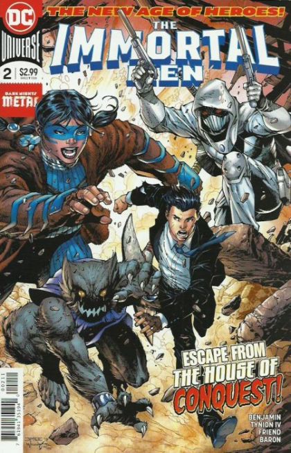 Immortal Men The End of Forever, Part Two |  Issue#2 | Year:2018 | Series:  | Pub: DC Comics |