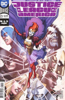 Justice League Of America, Vol. 5 Deadly Fable, Part Two |  Issue