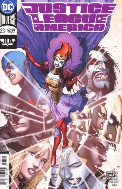 Justice League Of America, Vol. 5 Deadly Fable, Part Two |  Issue#23B | Year:2018 | Series:  | Pub: DC Comics | Variant Doug Mahnke Cover