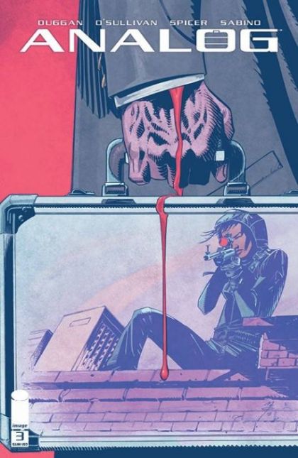 Analog  |  Issue#3B | Year:2018 | Series:  | Pub: Image Comics | Variant John McCrea & Mike Spicer Cover