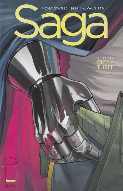 Saga Chapter Fifty-Three |  Issue#53 | Year:2018 | Series:  | Pub: Image Comics |