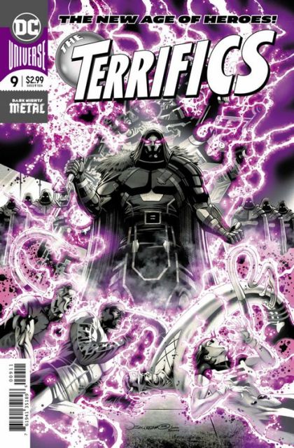 Terrifics Tom Strong & the Terrifics, Part Three |  Issue#9 | Year:2018 | Series:  | Pub: DC Comics |
