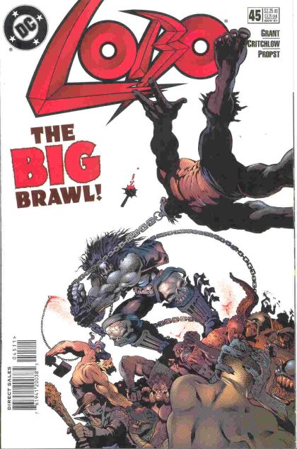 Lobo, Vol. 2  |  Issue#45 | Year:1997 | Series: Lobo | Pub: DC Comics |