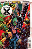Empyre: X-Men Empyre - Staff Infection |  Issue