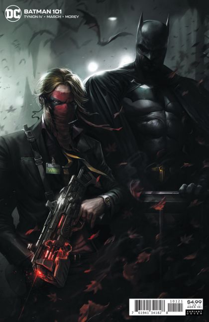 Batman, Vol. 3 After the Laughter! |  Issue#101B | Year:2020 | Series: Batman | Pub: DC Comics | Francesco Mattina Variant