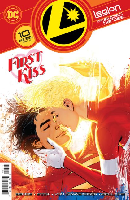 Legion of Super-Heroes, Vol. 8  |  Issue#10A | Year:2020 | Series: Legion of Super-Heroes | Pub: DC Comics | Regular Ryan Sook Cover