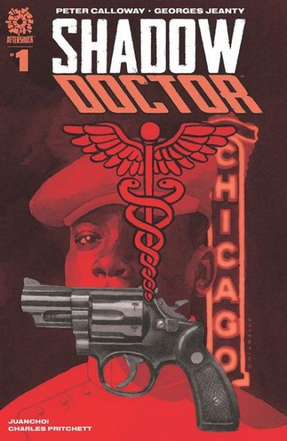 Shadow Doctor  |  Issue#1A | Year:2021 | Series:  | Pub: AfterShock Comics | Regular Mark Chiarello Cover