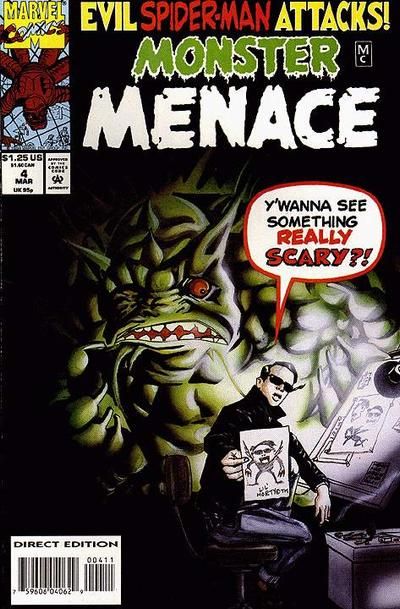 Monster Menace  |  Issue#4 | Year:1994 | Series:  | Pub: Marvel Comics |