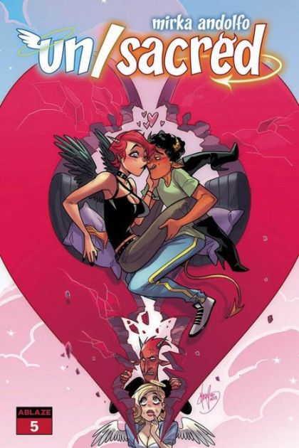 Mirka Andolfo's Unsacred, Vol. 2  |  Issue#5A | Year:2021 | Series:  | Pub: Ablaze | Regular Mirka Andolfo Eden & Severino Cover