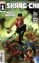 Shang-Chi, Vol. 2 Shang-Chi vs. the Marvel Universe, Part 1 |  Issue