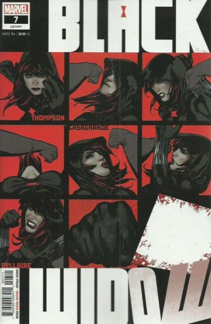 Black Widow, Vol. 9 I Am the Black Widow |  Issue#7A | Year:2021 | Series:  | Pub: Marvel Comics | Adam Hughes Regular