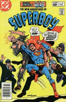 The New Adventures of Superboy The Day That Lasted Forever / Gone With What Wind? |  Issue