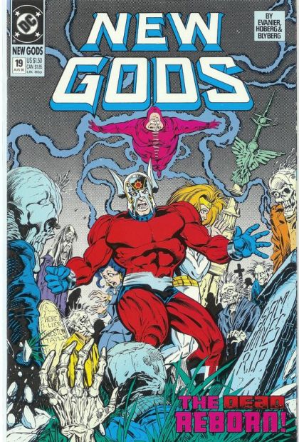 New Gods, Vol. 3 Homecoming |  Issue#19 | Year:1990 | Series: New Gods | Pub: DC Comics |
