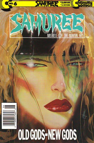 Samuree, Vol. 1  |  Issue#6B | Year:1990 | Series: Revengers | Pub: Continuity Comics | Newsstand Edition