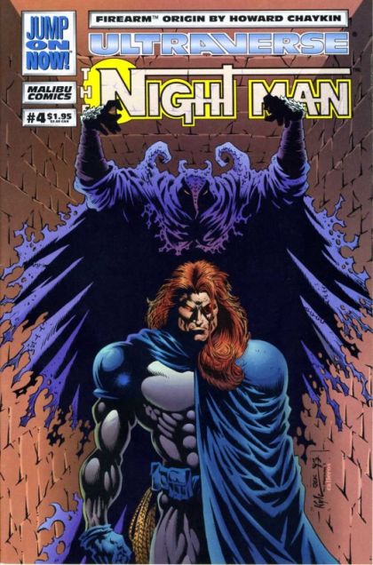 Night Man, Vol. 1 Who Is the Night Man? |  Issue#4 | Year:1994 | Series: Night Man | Pub: Malibu Comics |