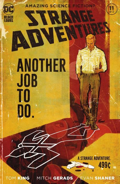 Strange Adventures, Vol. 5  |  Issue#11A | Year:2021 | Series:  | Pub: DC Comics | Mitch Gerads Regular Cover