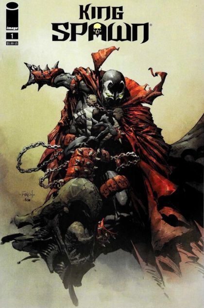 King Spawn  |  Issue#1C | Year:2021 | Series: Spawn | Pub: Image Comics | David Finch Cover
