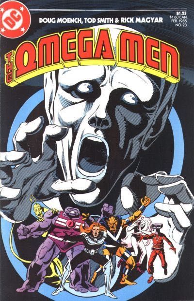 The Omega Men, Vol. 1 Body and Soul... or Degrees of Death |  Issue#23 | Year:1984 | Series: Omega Men | Pub: DC Comics |