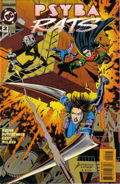 Psyba Rats Fuzzy Logic! |  Issue#2 | Year:1995 | Series: The Psyba-Rats | Pub: DC Comics |