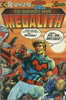 Revengers: Starring the Ultimate Man Megalith A Mother's Story; Shadow Hunter |  Issue