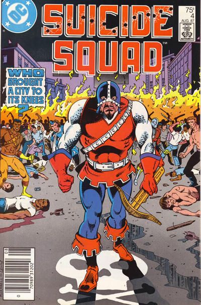 Suicide Squad, Vol. 1 William Hell's Overture |  Issue#4B | Year:1987 | Series: Suicide Squad | Pub: DC Comics