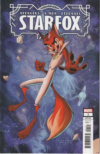 A.X.E.: Starfox A.X.E.: Judgment Day  |  Issue#1B | Year:2022 | Series:  | Pub: Marvel Comics | Zullo Variant