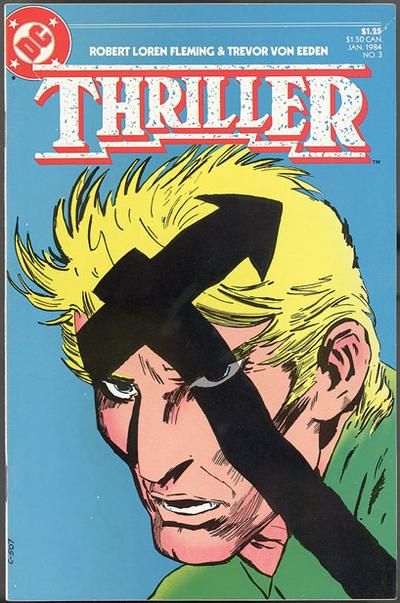 Thriller Part 3: One Way |  Issue#3 | Year:1984 | Series:  | Pub: DC Comics |