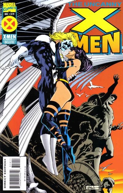Uncanny X-Men, Vol. 1 Legion Quest - Untapped Potential |  Issue#319A | Year:1994 | Series: X-Men | Pub: Marvel Comics | Direct Deluxe Edition