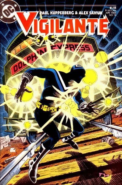 Vigilante, Vol. 1 Under the Sidewalks of New York |  Issue#16 | Year:1985 | Series: Vigilante | Pub: DC Comics |