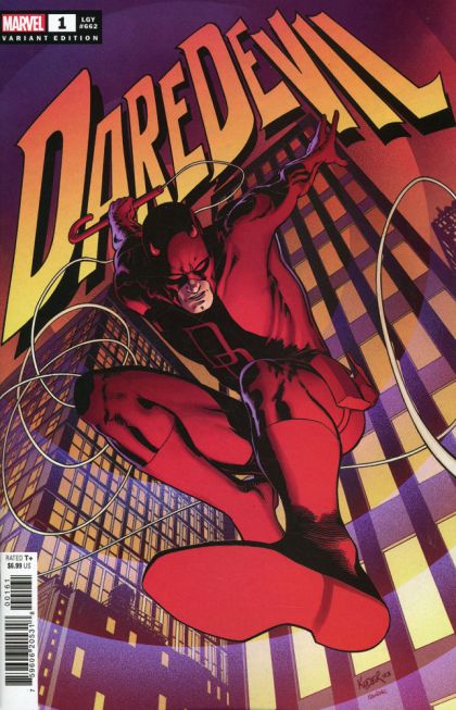 Daredevil, Vol. 8 Introductory Rites |  Issue#1F | Year:2023 | Series:  | Pub: Marvel Comics | Aaron Kuder Variant