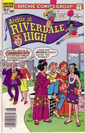 Archie at Riverdale High  |  Issue#87 | Year:1982 | Series:  | Pub: Archie Comic Publications |