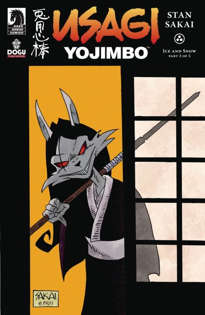 Usagi Yojimbo: Ice and Snow  |  Issue#2A | Year:2023 | Series:  | Pub: Dark Horse Comics | Stan Sakai Regular